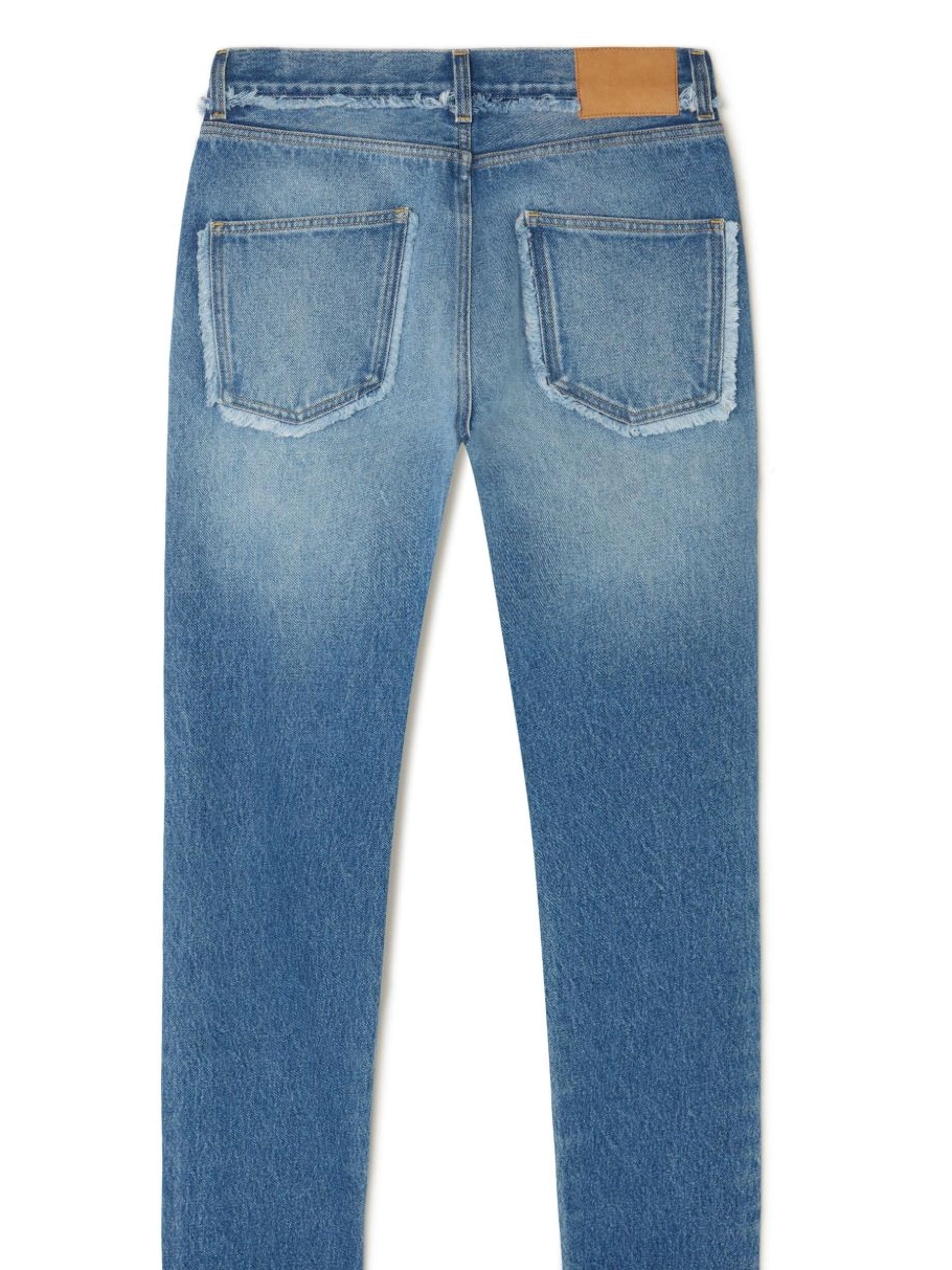 Affordable jeans straight Women Alanui fringed 0807